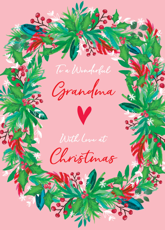 Wonderful Grandma - At Christmas