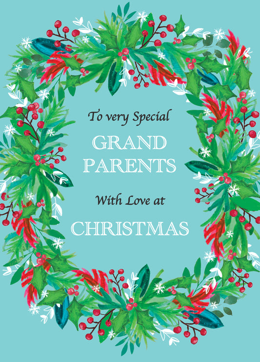 Wonderful Grandparents - At Christmas