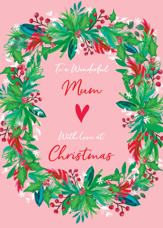 Wonderful Mum - At Christmas