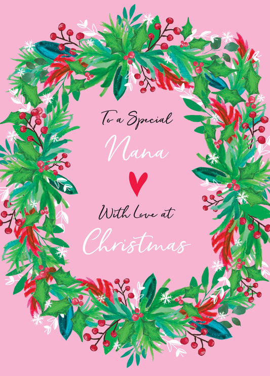 To A Special Nana With Love At Christmas