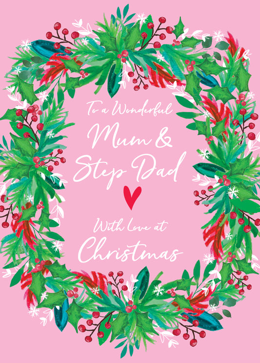 To A Wonderful Mum & Step Dad