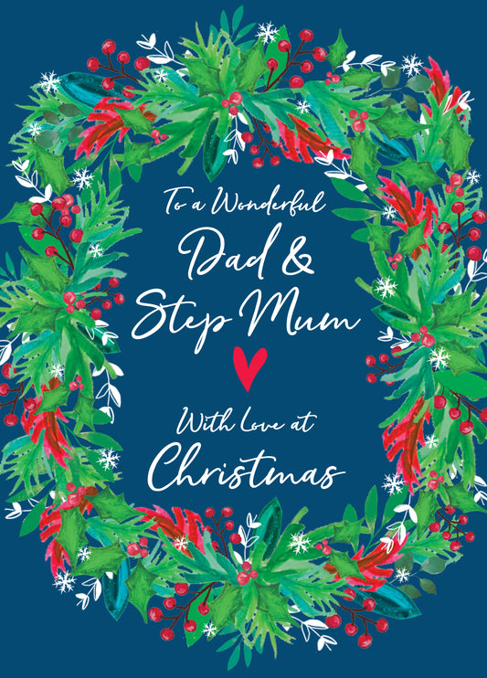 To Wonderful Dad & Step Mum