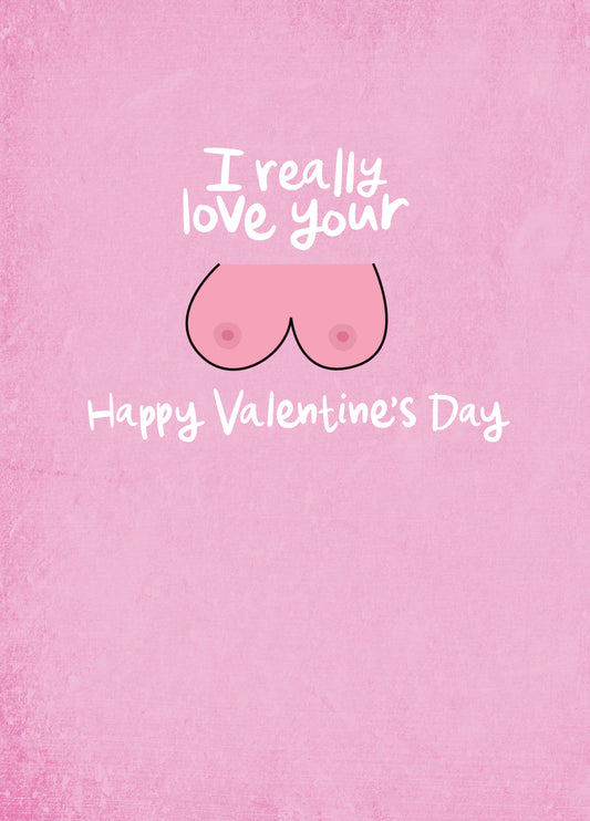 I Love Your Boobs