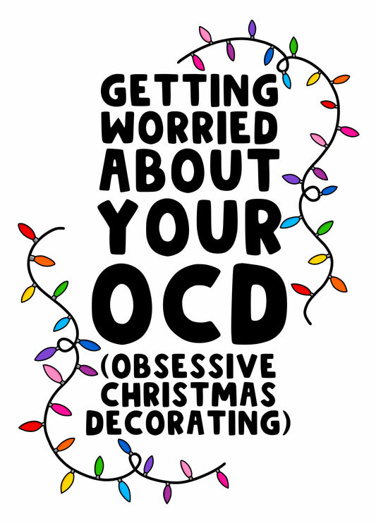 Obsessive Christmas Decorating