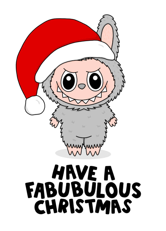 Labubu Fabubulous Christmas