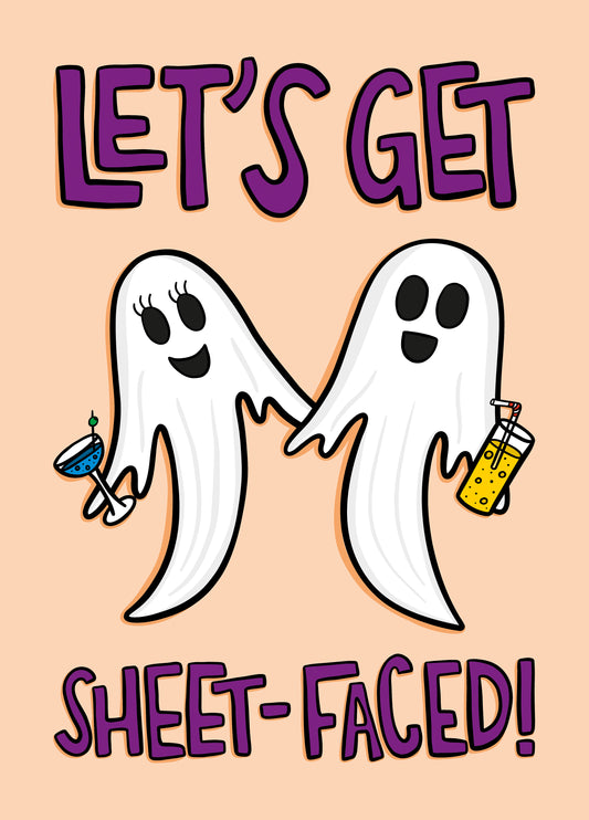 Ghost Pun Birthday Card
