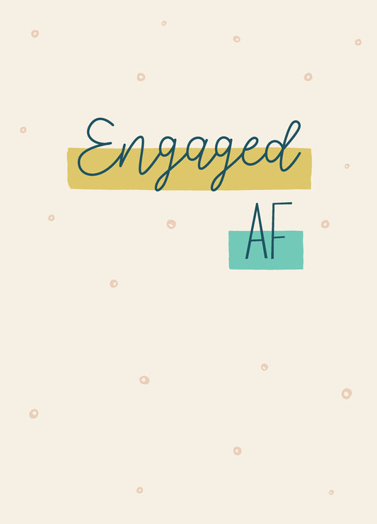 Engaged AF Card