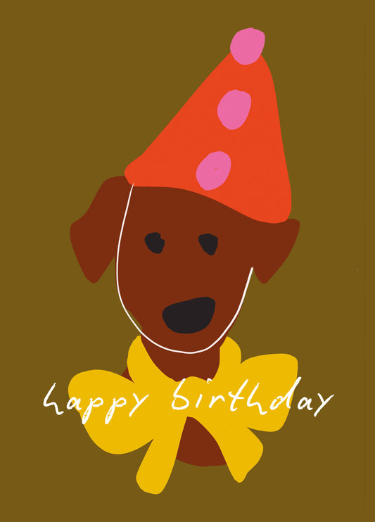PARTY PUP Card