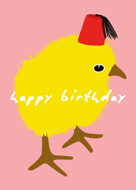 PARTY CHICK Card