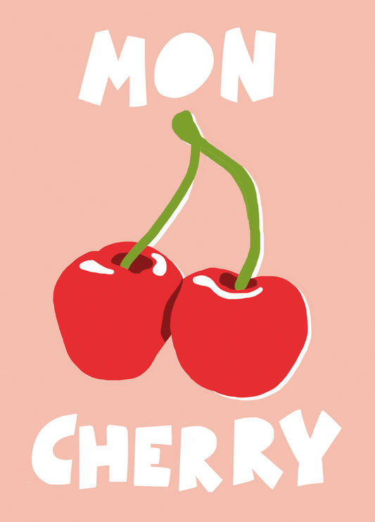 MON CHERRY Card