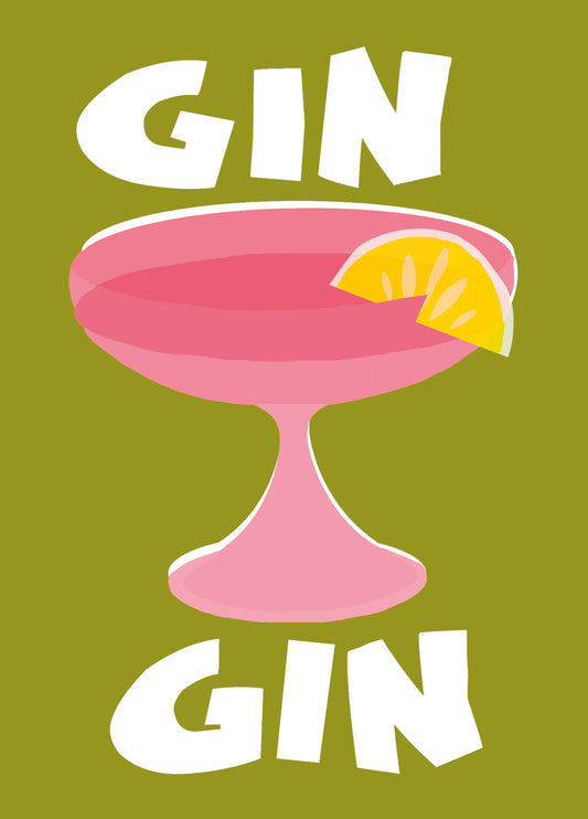 GIN GIN! Card