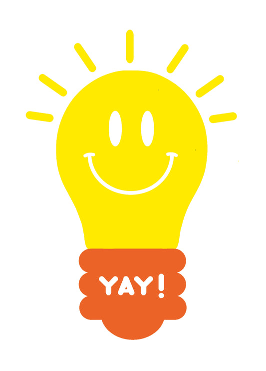 YAY! BRIGHTSPARK Card