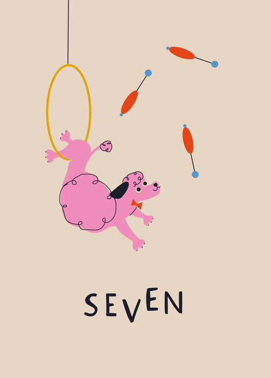 Circus Seven Card