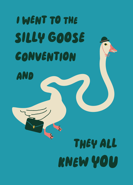 Silly Goose Card