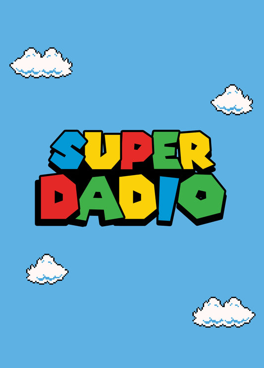 Super Dadio Card