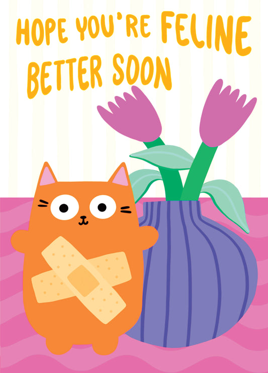 Feline Better Soon