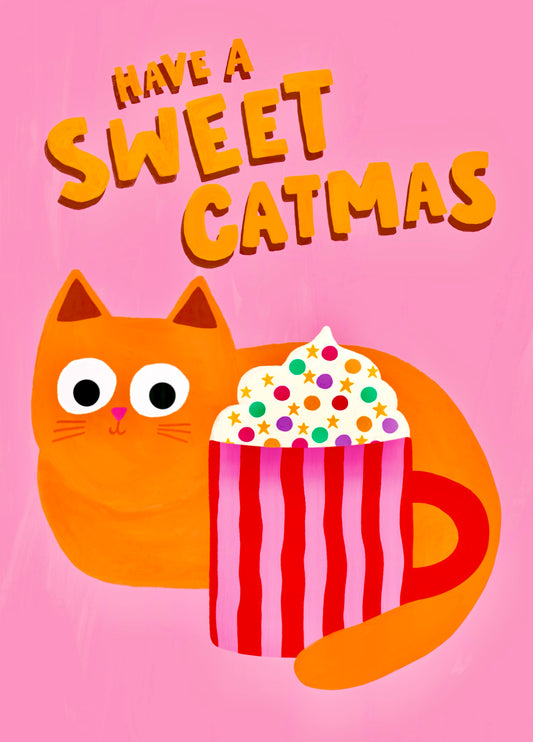 Have A Sweet Catmas