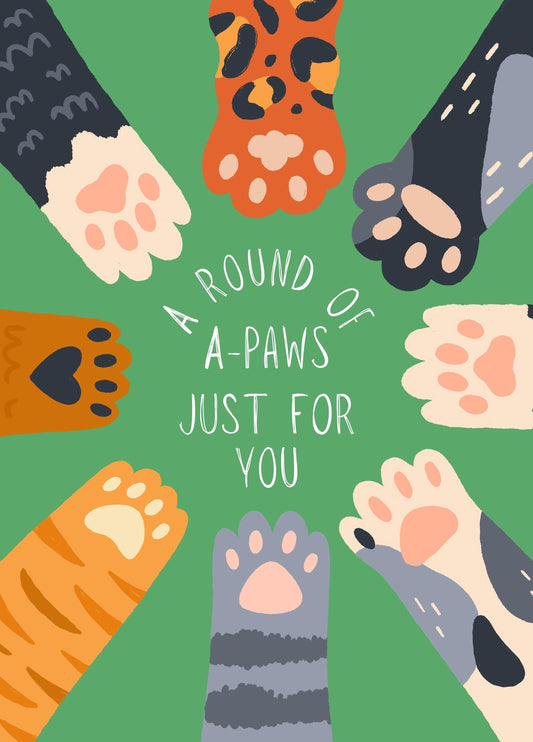Round Of Appaws Card