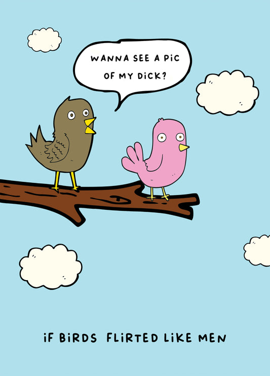 If Birds Were Like Men