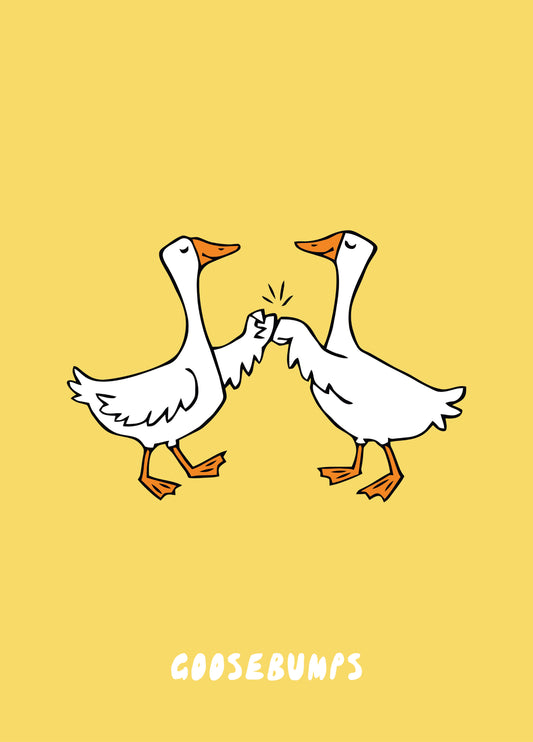 Funny Goosebumps Pun