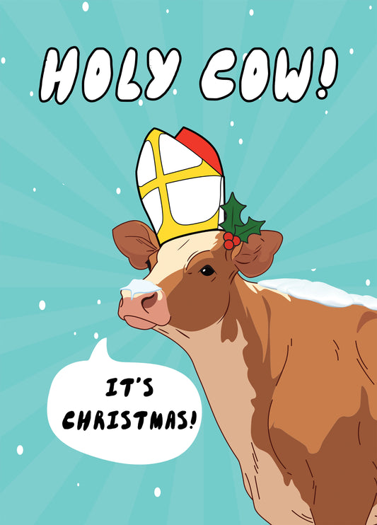 Holy Cow! It's Christmas