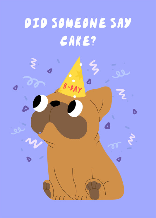 Did Someone Say Cake?