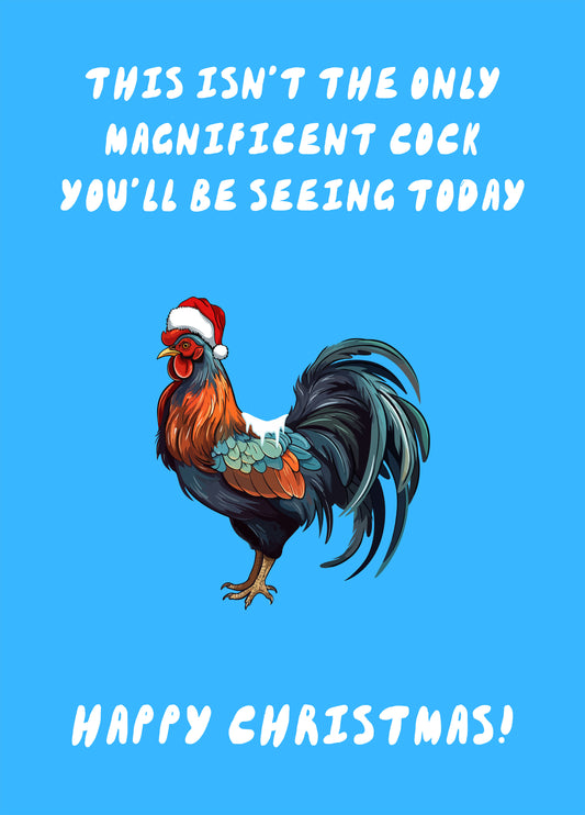 Christmas Cock