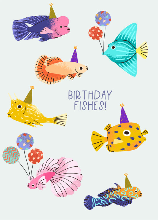 Birthday Fishes!