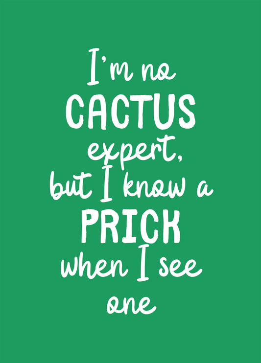 I'm No Cactus Expert