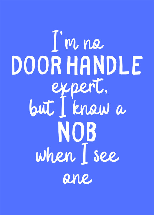 I'm No Door Expert