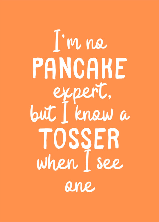 I'm No Pancake Expert