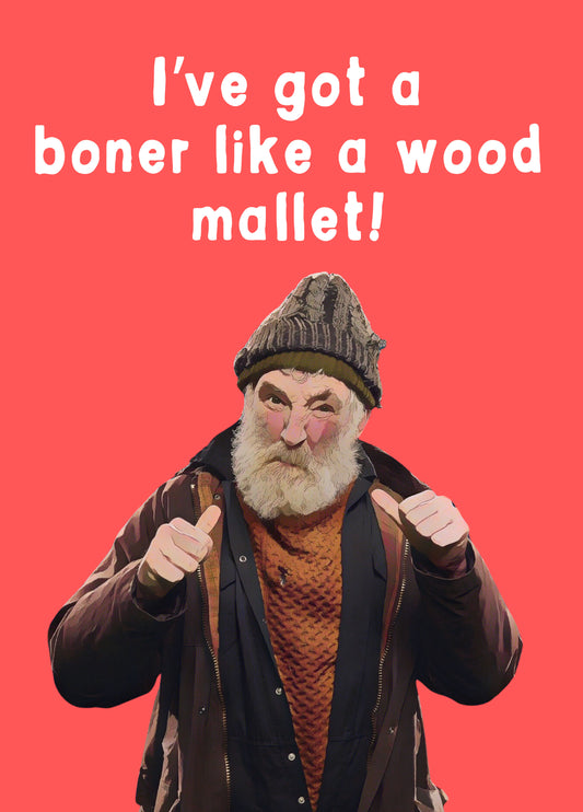 Brassic Farmer Jim Boner Card