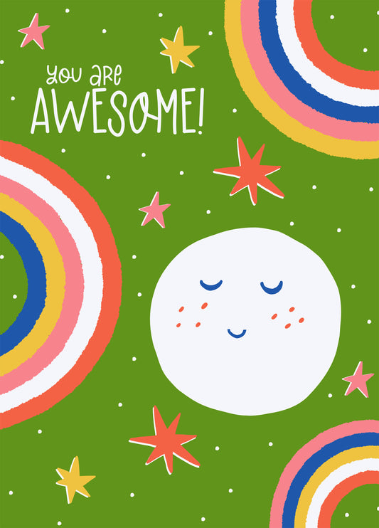 You Are Awesome!