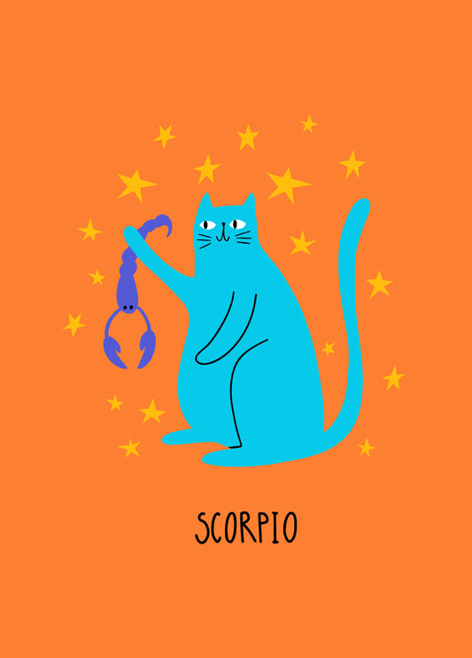 Horoscope Scorpio Cat
