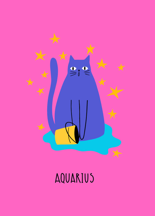 Horoscope Aquarius Cat