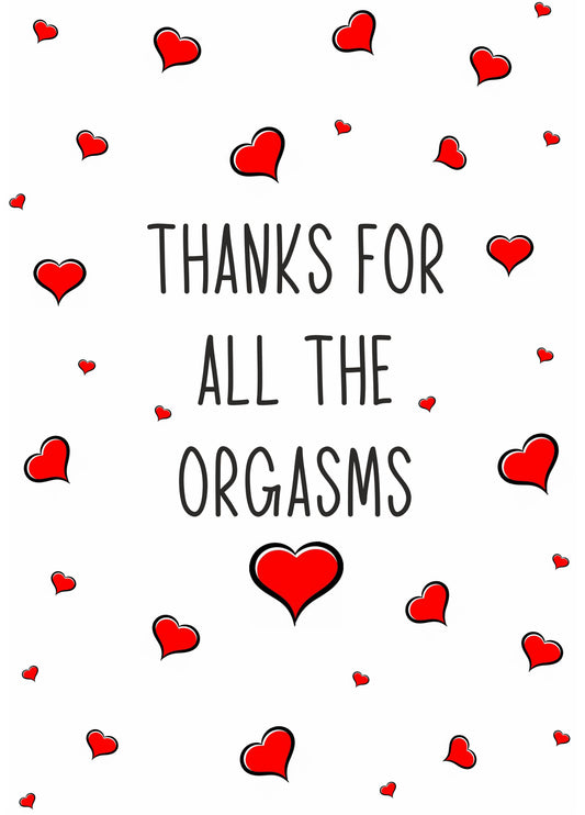 Thanks For All The Orgasms