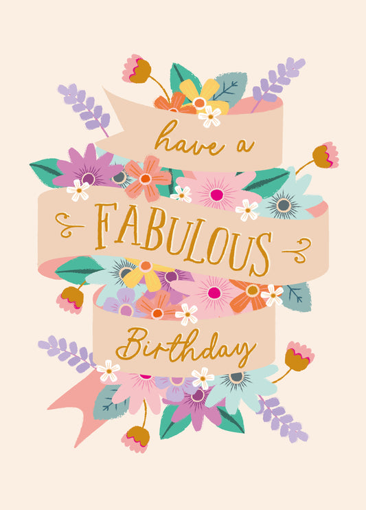 Have A Fabulous Birthday!