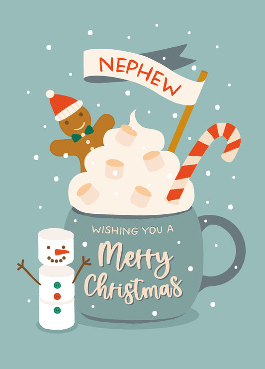 Wishing You A Merry Christmas Nephew