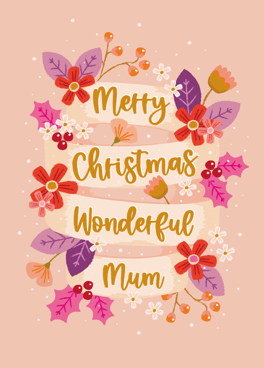 Merry Christmas Mum