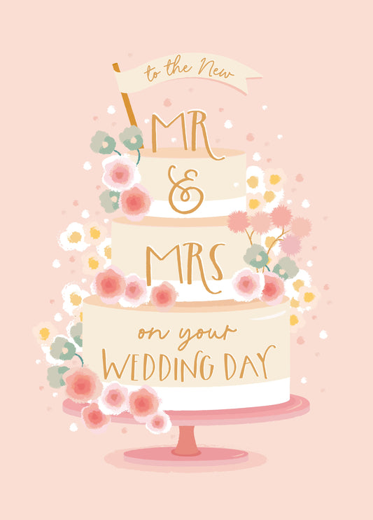 Wedding Day Congrats