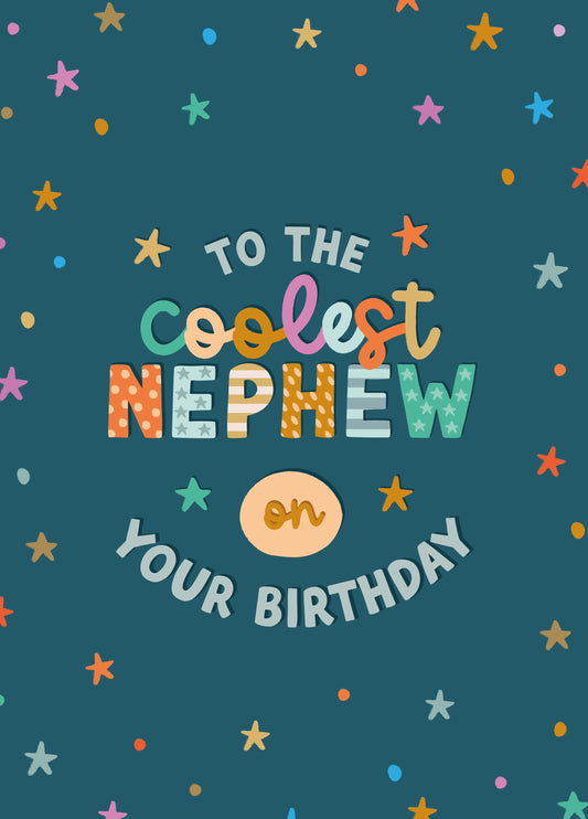 Cool Nephew On Your Birthday