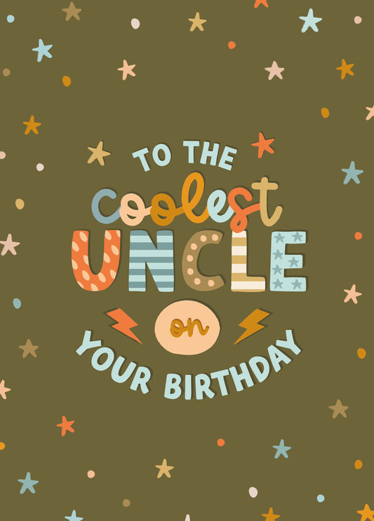 Happy Birthday Coolest Uncle