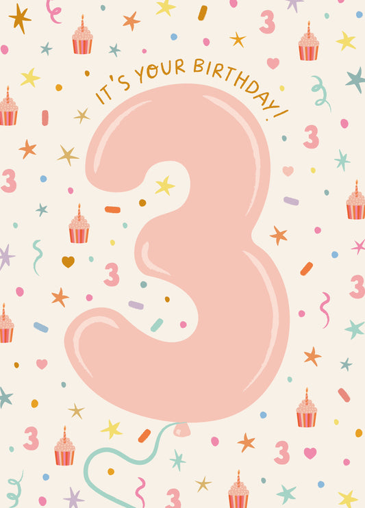 Happy 3 Years To The Birthday Girl!