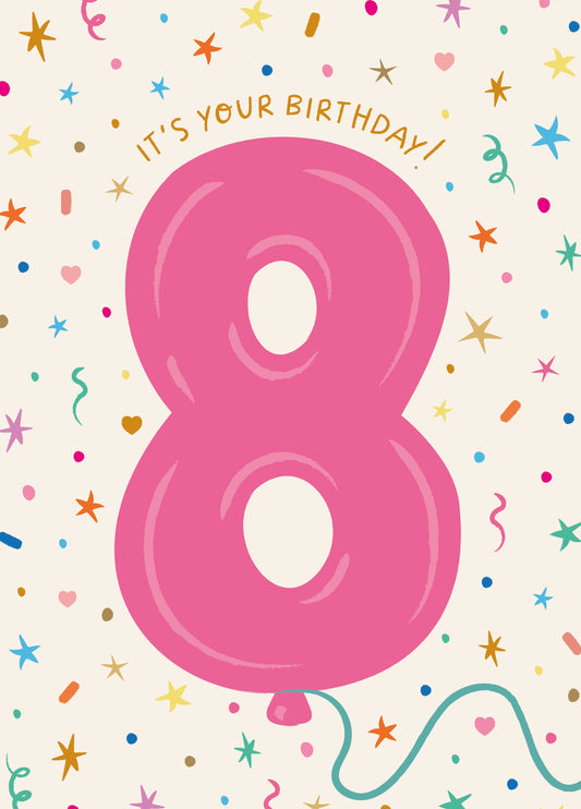 Happy 8 Years! Birthday Girl