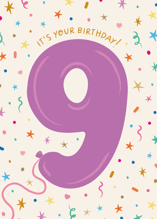 Happy 9 Years! Birthday Girl!