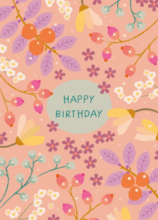 Spring Birthday For Her