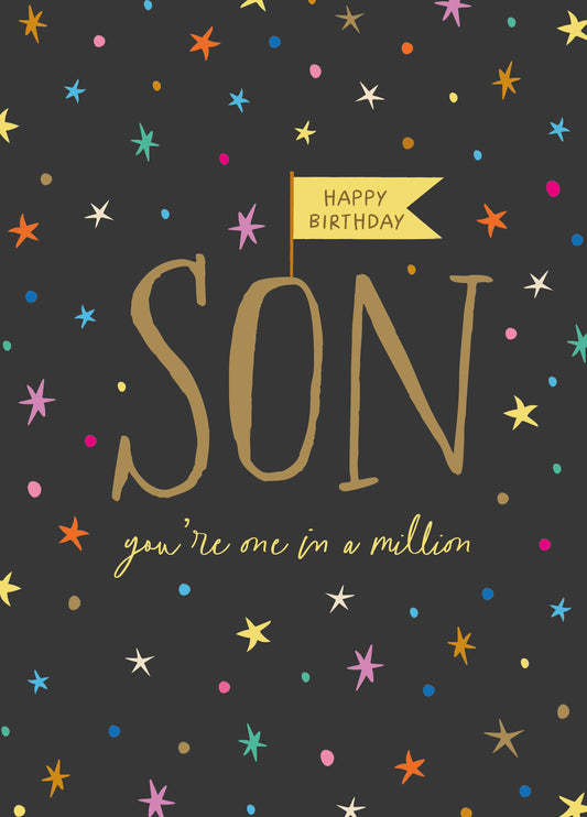 Happy Birthday One In A Million Son