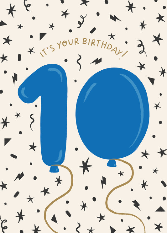 Happy 10th Birthday Boy!