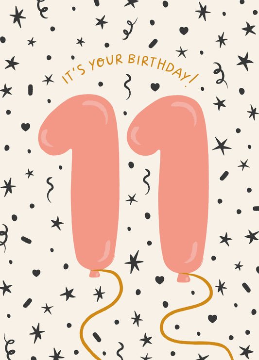 Happy 11th Birthday Girl!