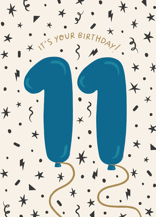 Happy 11th Birthday Boy!